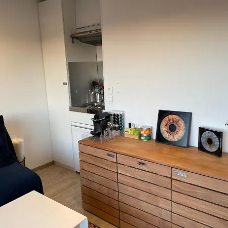 Cha10 - Dans Une Tres Belle Avec Piscine Olympique Appartement *